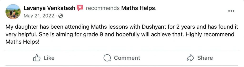 Parent review 7 from Facebook