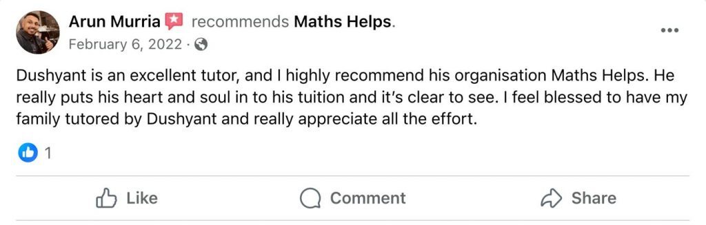 Parent review 11 from Facebook