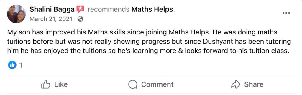 Parent review 12 from Facebook