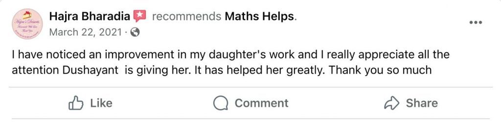 Parent review 14 from Facebook