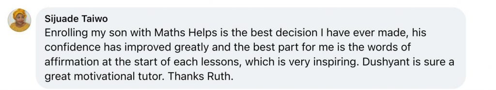 Parent review 15 from Facebook