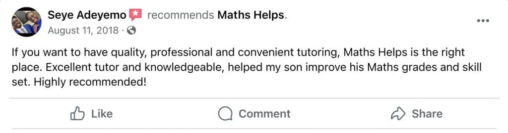 Parent review 19 from Facebook