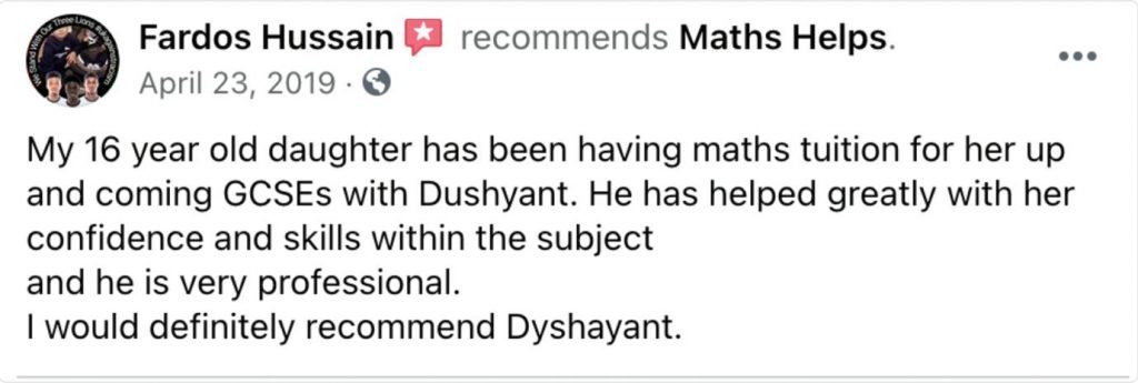 Parent review 22 from Facebook