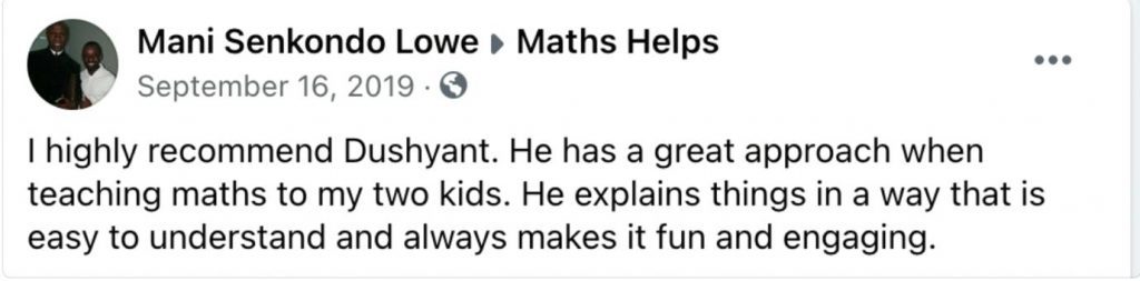 Parent review 23 from Facebook