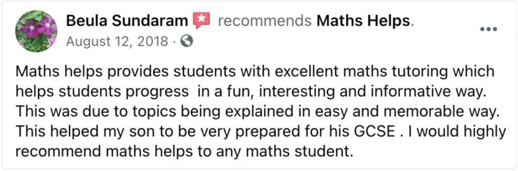 Parent review 24 from Facebook